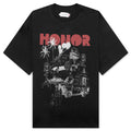 Block Party T Shirt Black