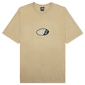 Pitstop Pigment Dyed Tee Elm