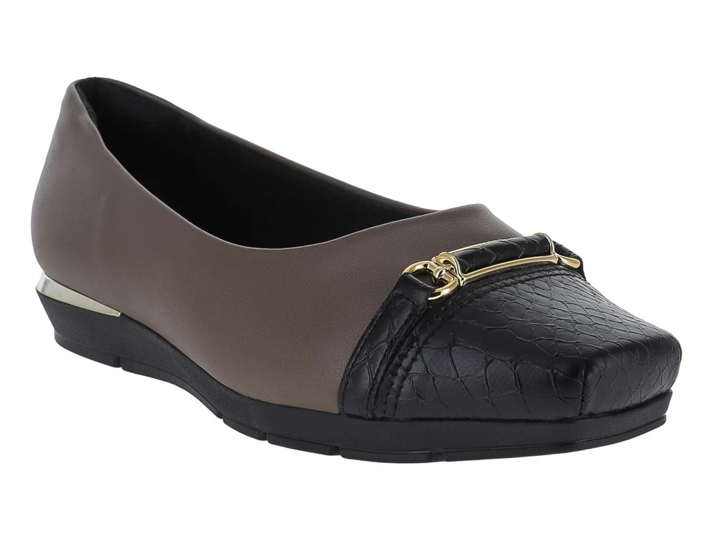 Zapatos Planos Piccadilly Dorado para Mujer