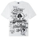 Skulls Pigment Dyed Tee Natural
