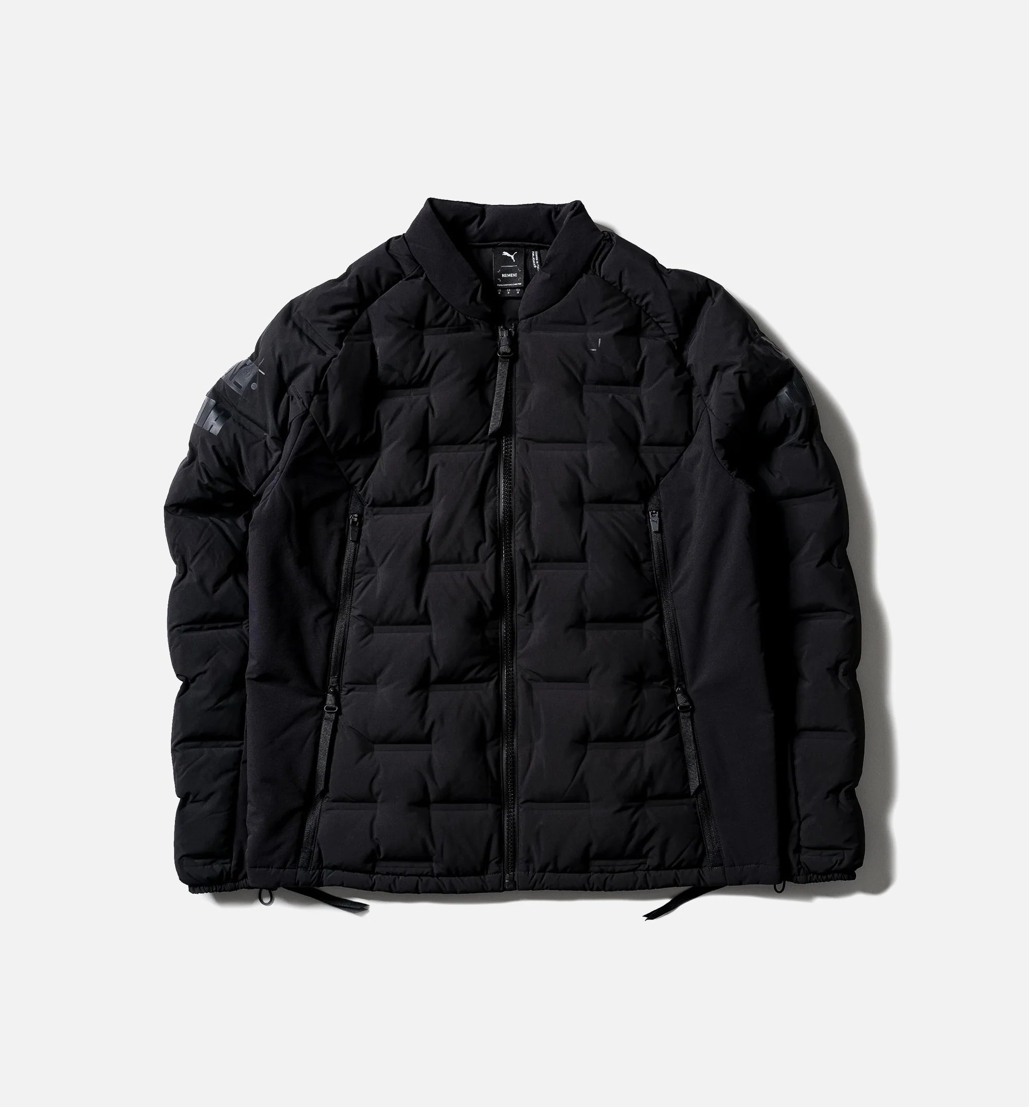 Nemen 2 in 1 Mens Jacket Black