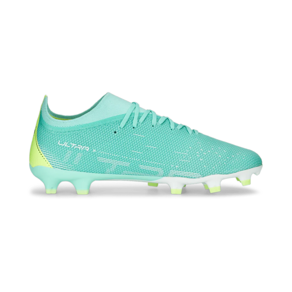 PUMA Ultra Match FG AG Firm Ground Soccer Cleats Green White