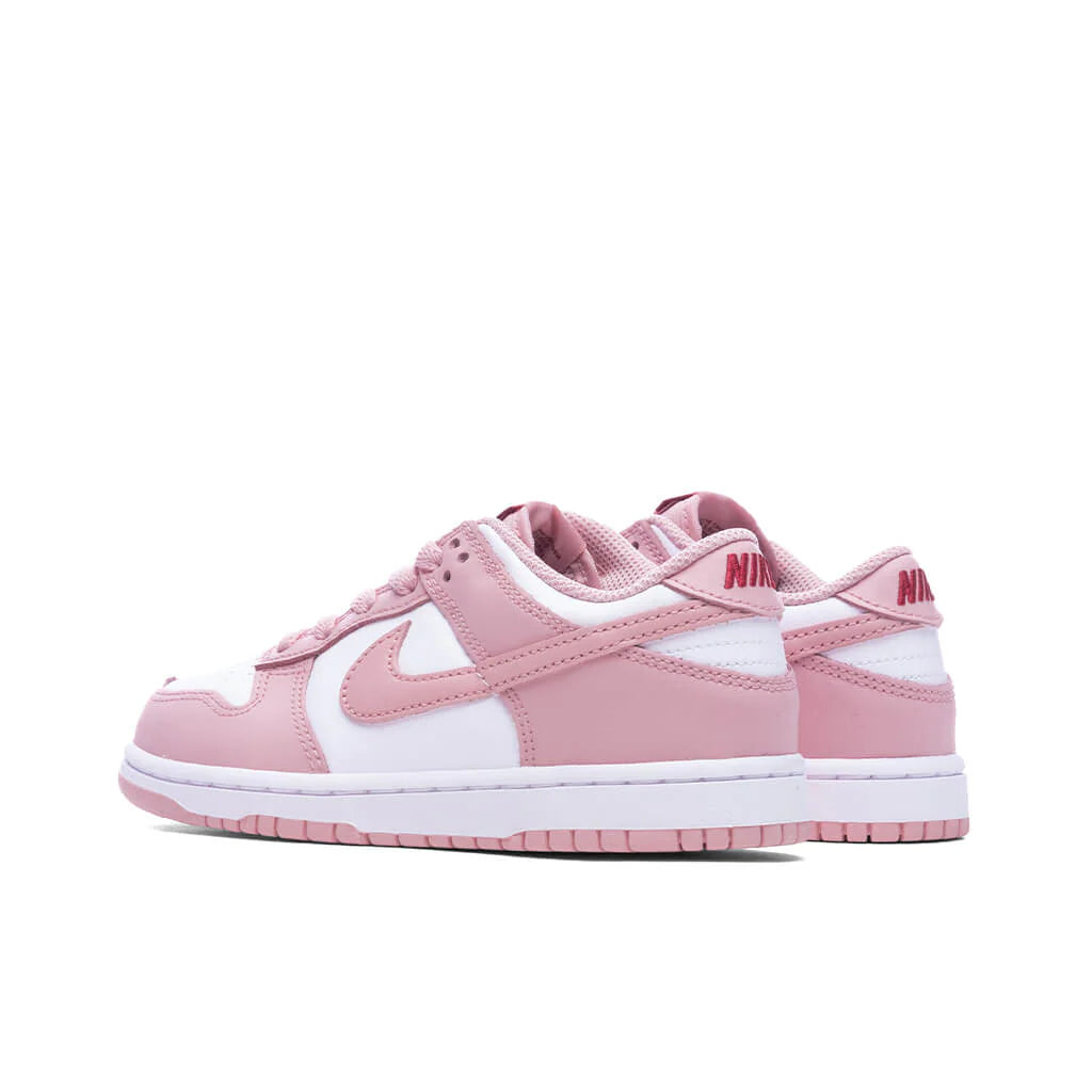 Dunk Low BP PS White Pink Glaze Pomegranate