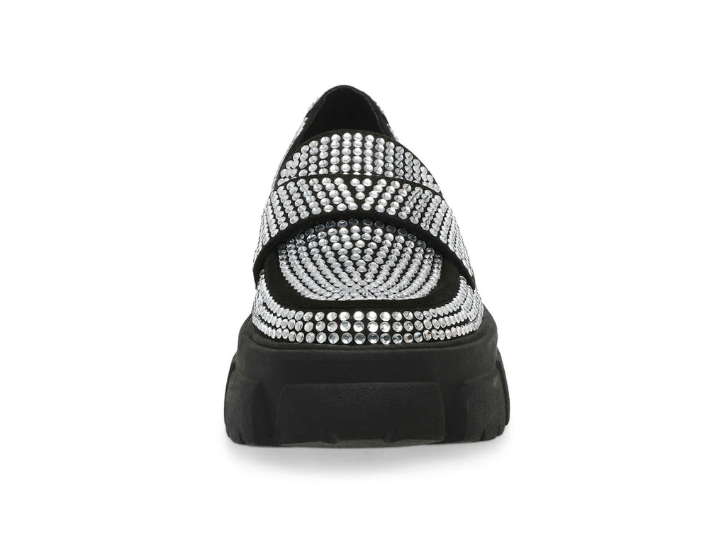 Mocasines Steve Madden Trifecta R Rhinestone Negro para Mujer