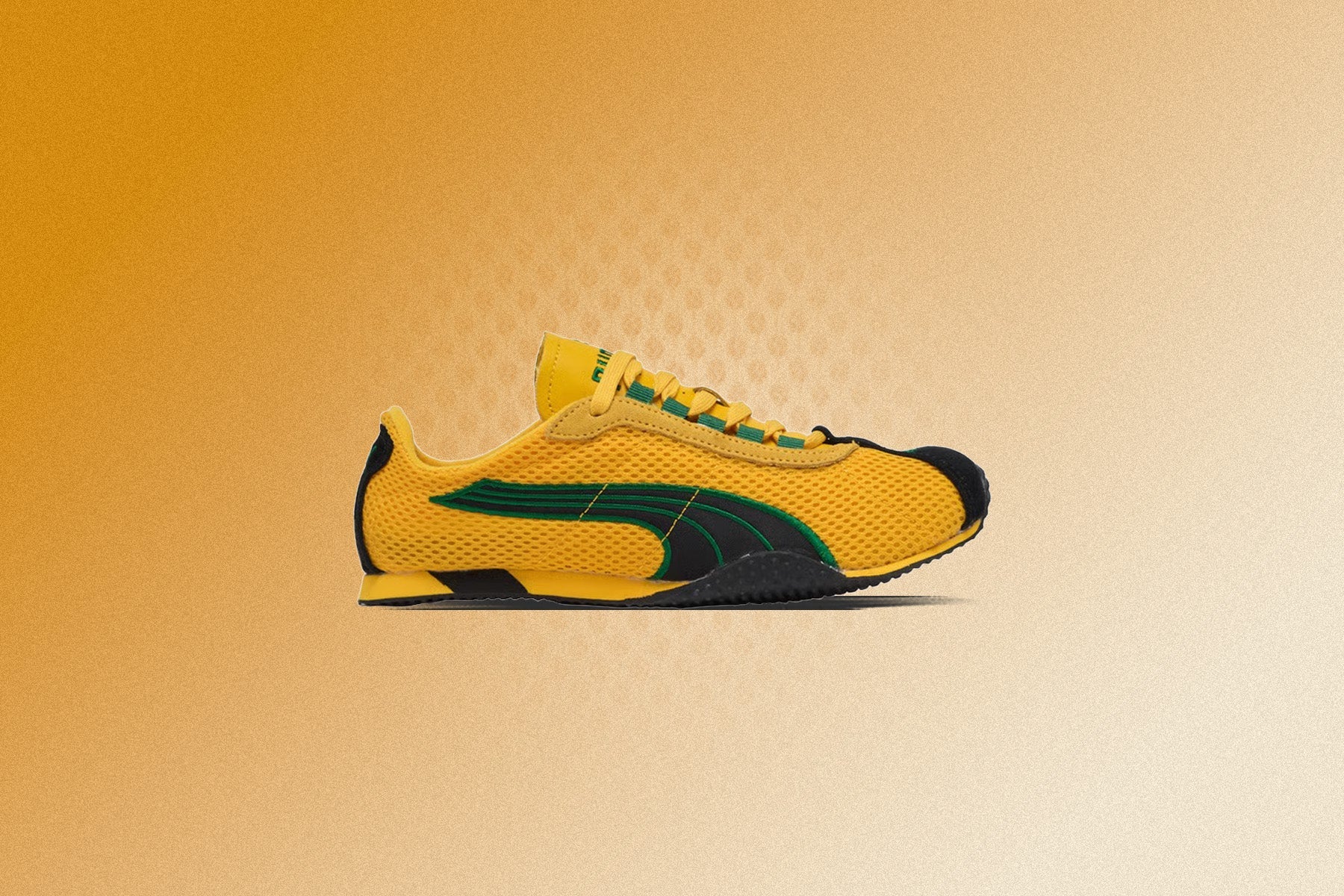 H Street Yellow Sizzle Archive Green