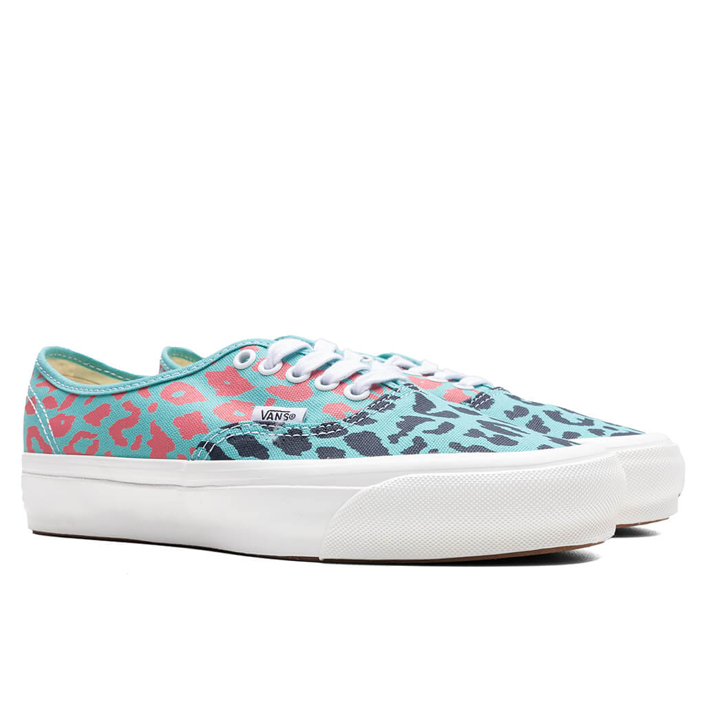 Premium Authentic 44 Cheetah Pool Blue Multi