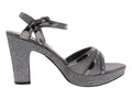 Zapatillas Sary Plata para Mujer