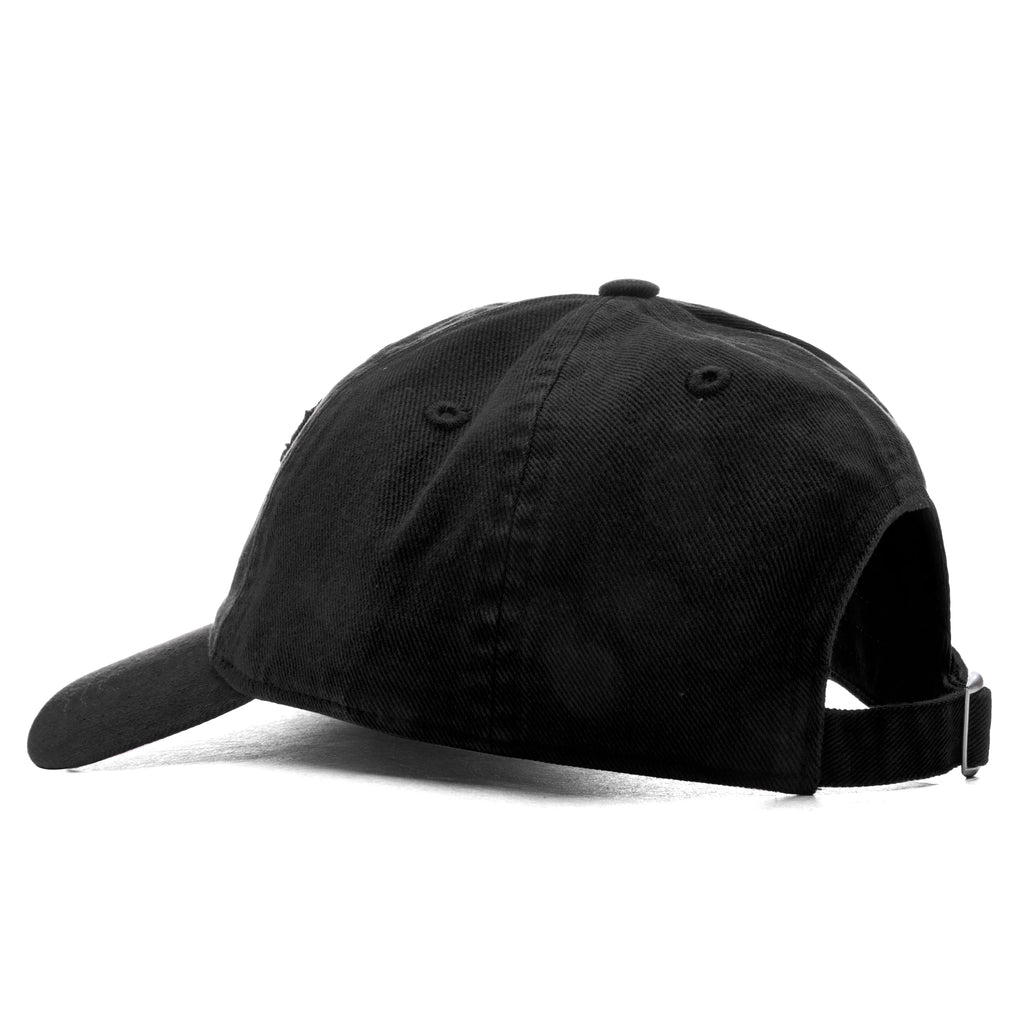 Low Profile Pill Strapback Black