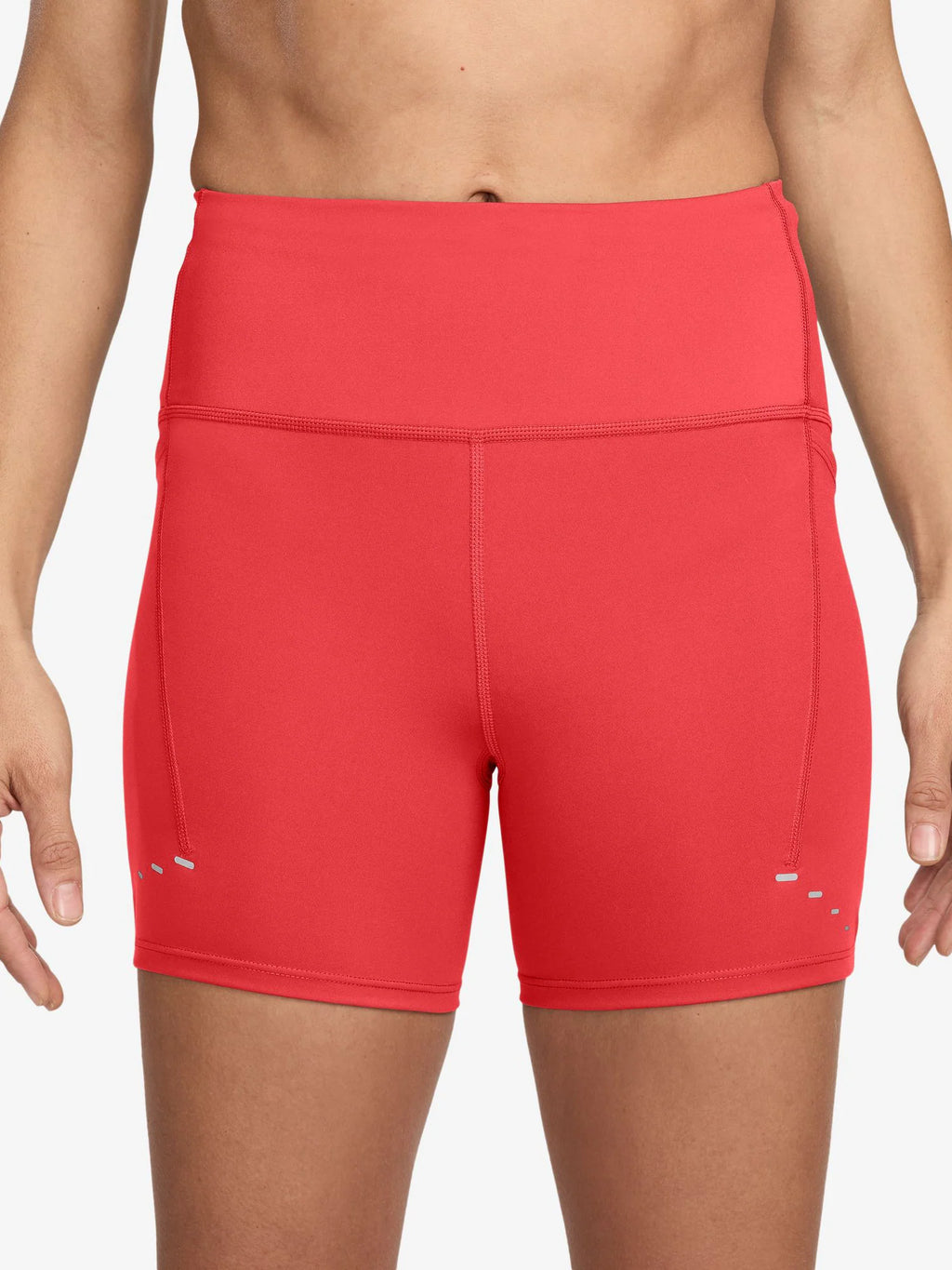 Nike Womens Swift High Waisted 4 Tight Running Shorts with Pockets
