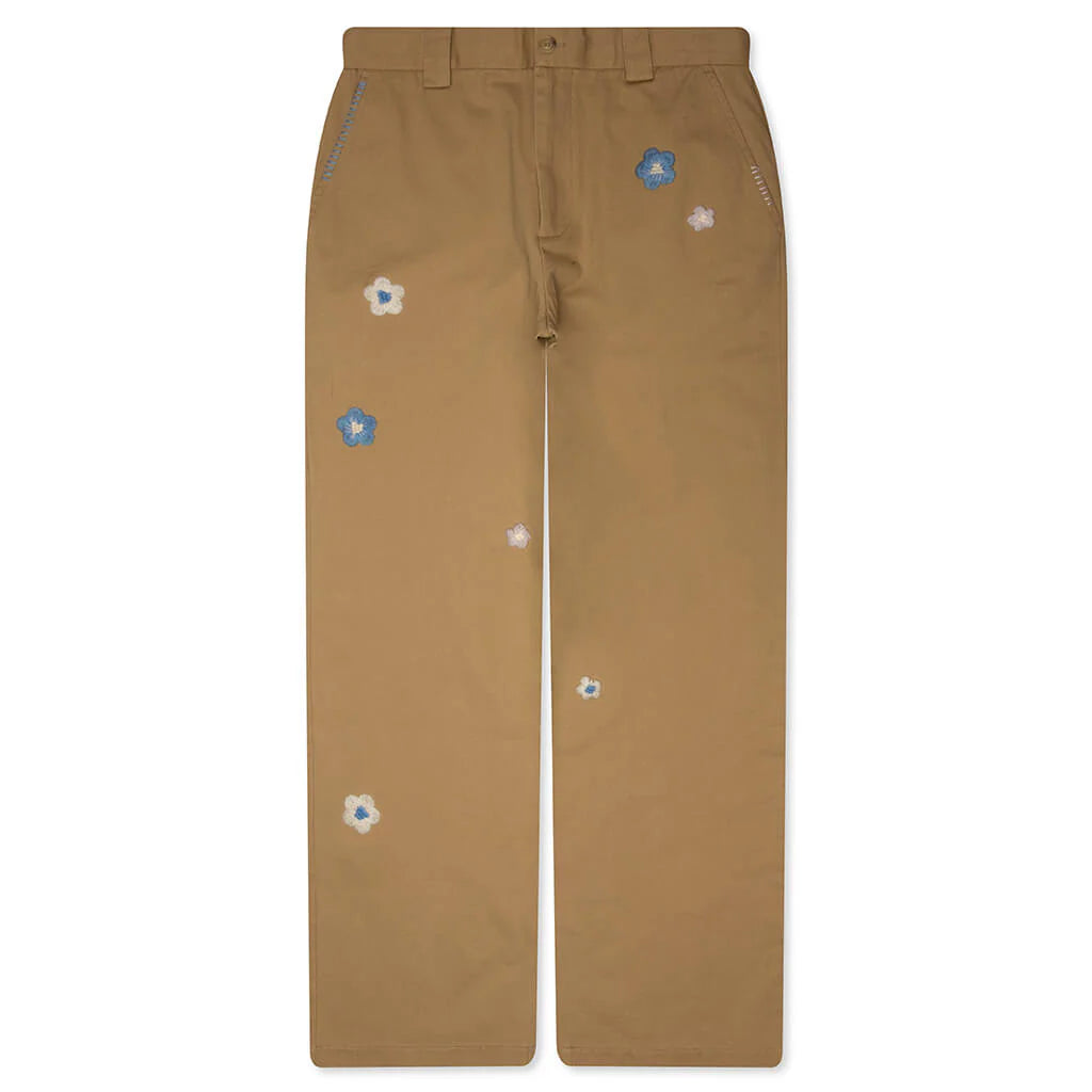 Flower Worker Pant Sand