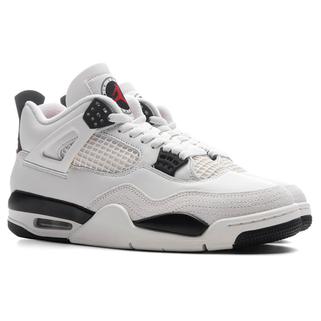 Air Jordan 4 Retro OG Flight Club Sail Black University Red