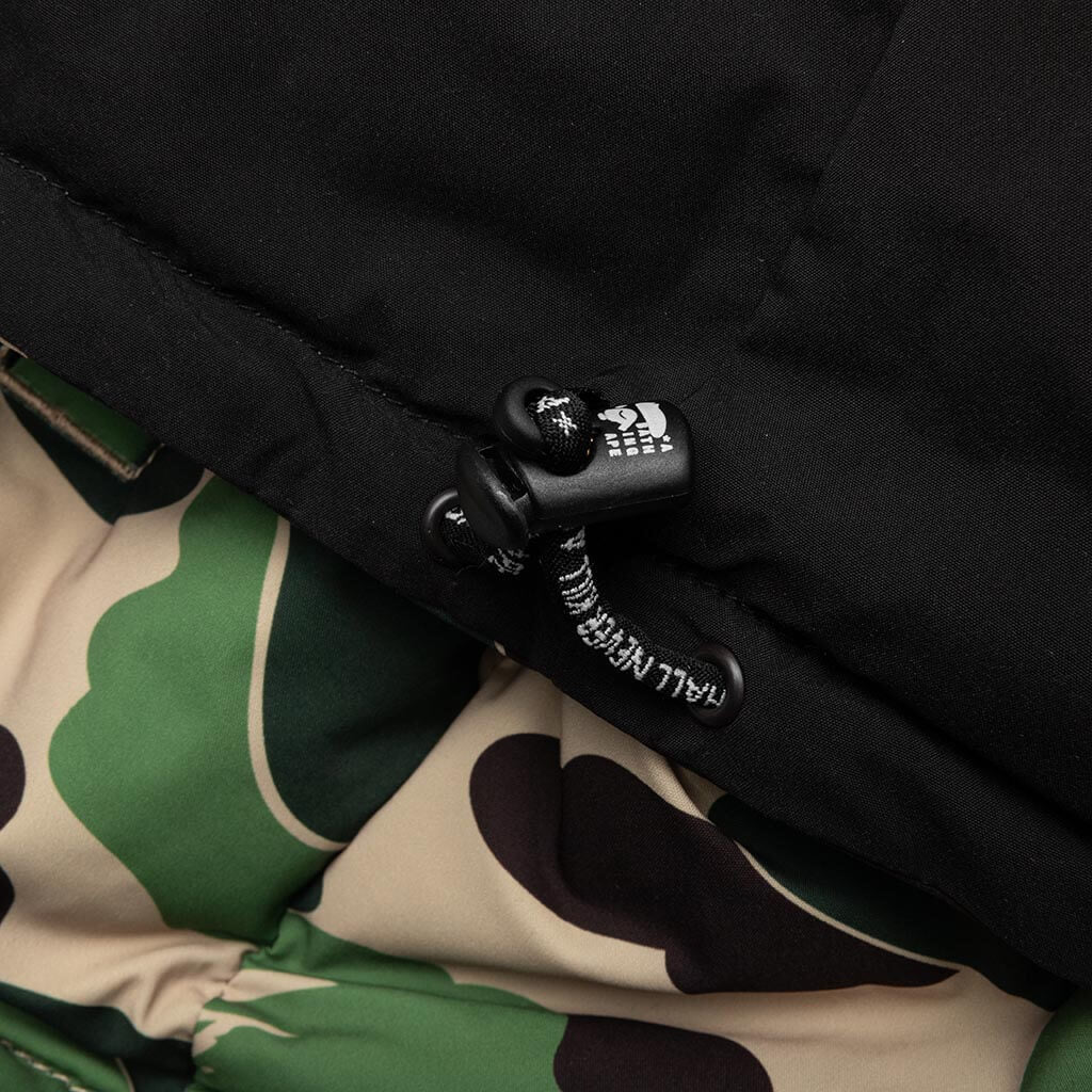 Abc Camo Reversible Down Vest Green