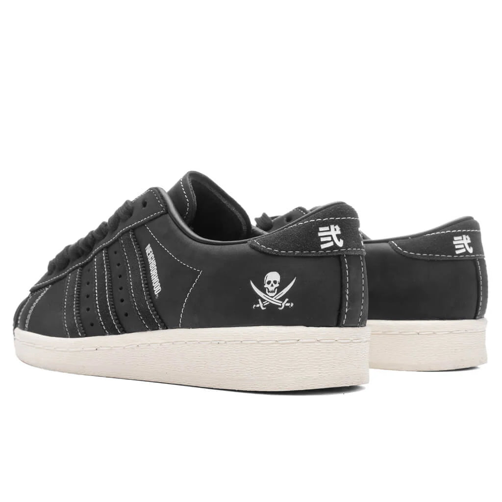 Adidas x Neighborhood Superstar Core Black Core Black Cloud White