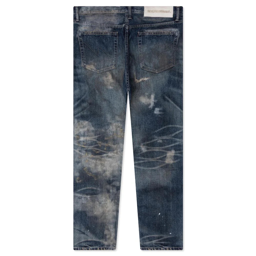 Savage Denim DP Mid Pants Indigo