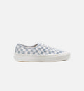 Authentic LX Checkerboard Mens Skate Shoe Sky Blue White