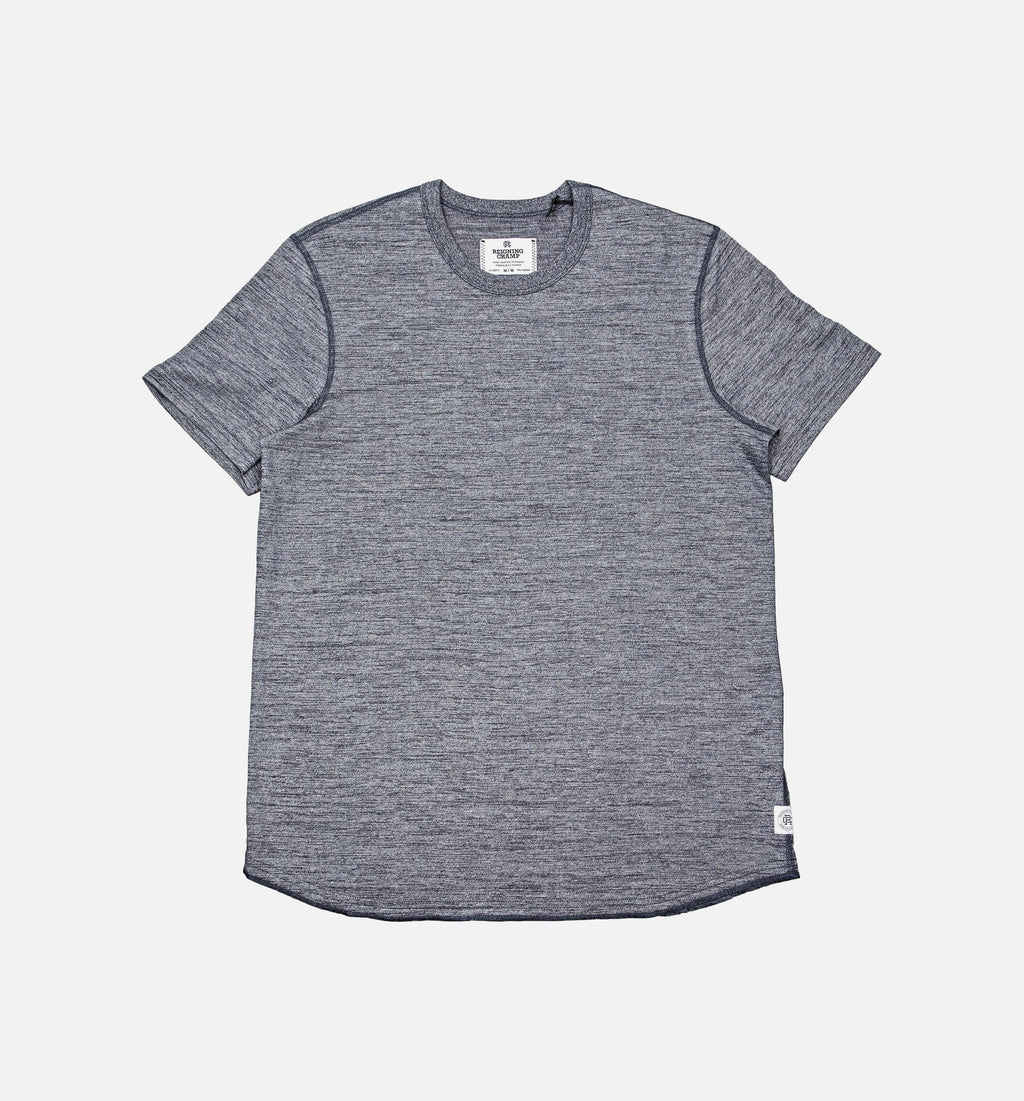 Reigning Champ Tiger Jersey SS Shirt Mens Indigo