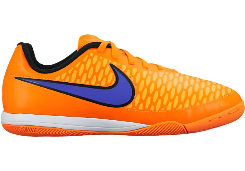 Nike JR Magista Onda IC Indoor Soccer Shoes Orange Persian Violet Laser Orange