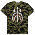 1st Camo Shark Tee Green