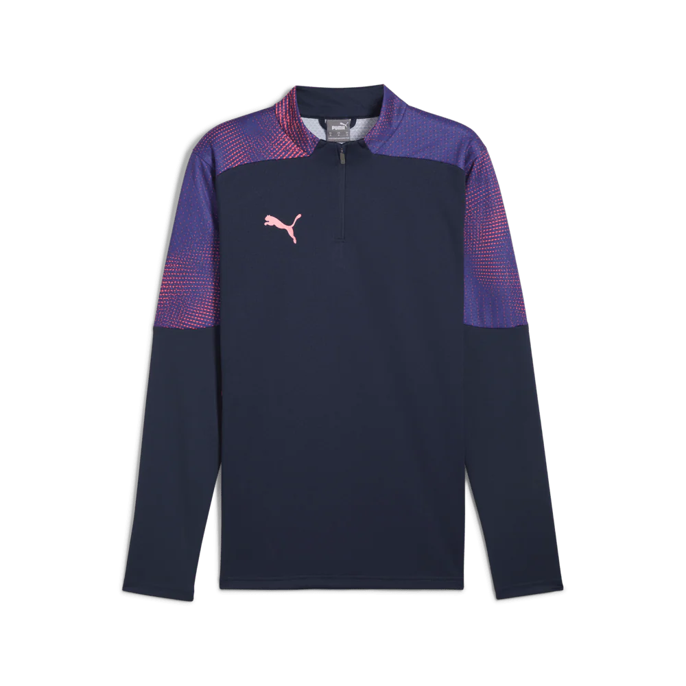 PUMA Individualfinal 1 4 Zip Top