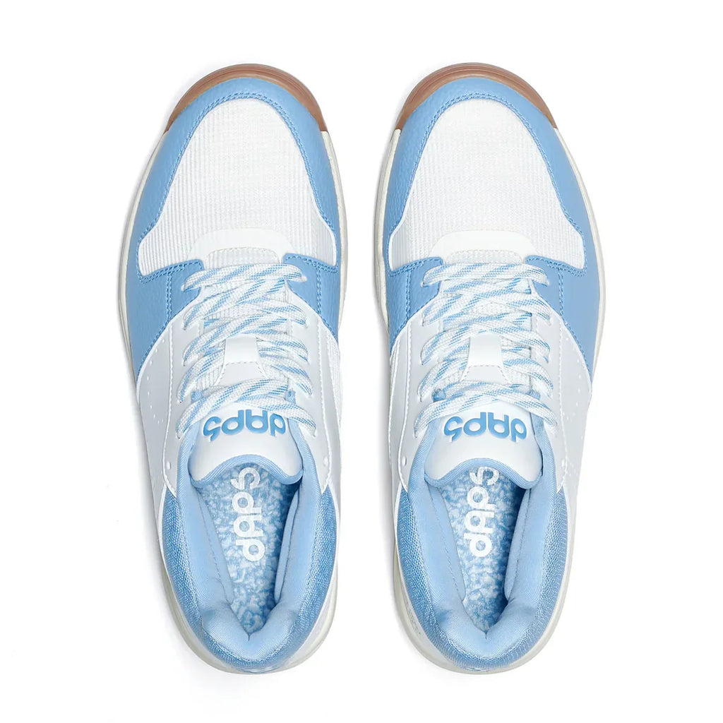 DAPS DESI Mid Baby Blue White Mens Pickleball Shoes