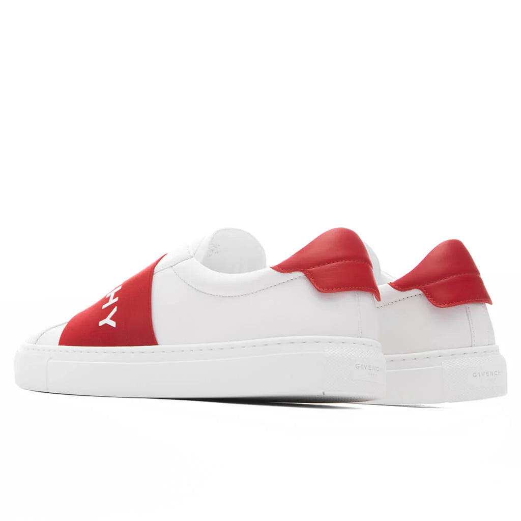 Urban Street Sneakers White Red