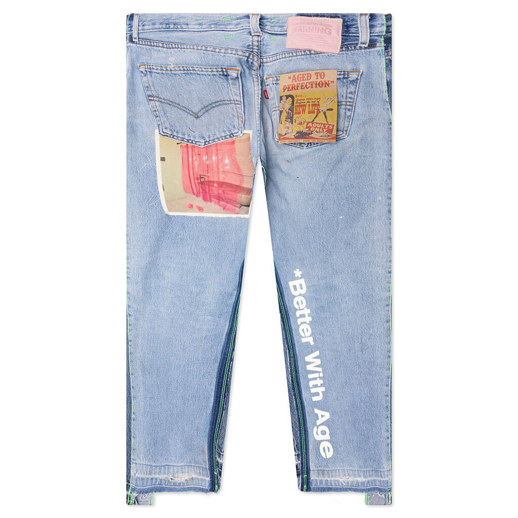 Fleetwood Triple Wide Denim Indigo
