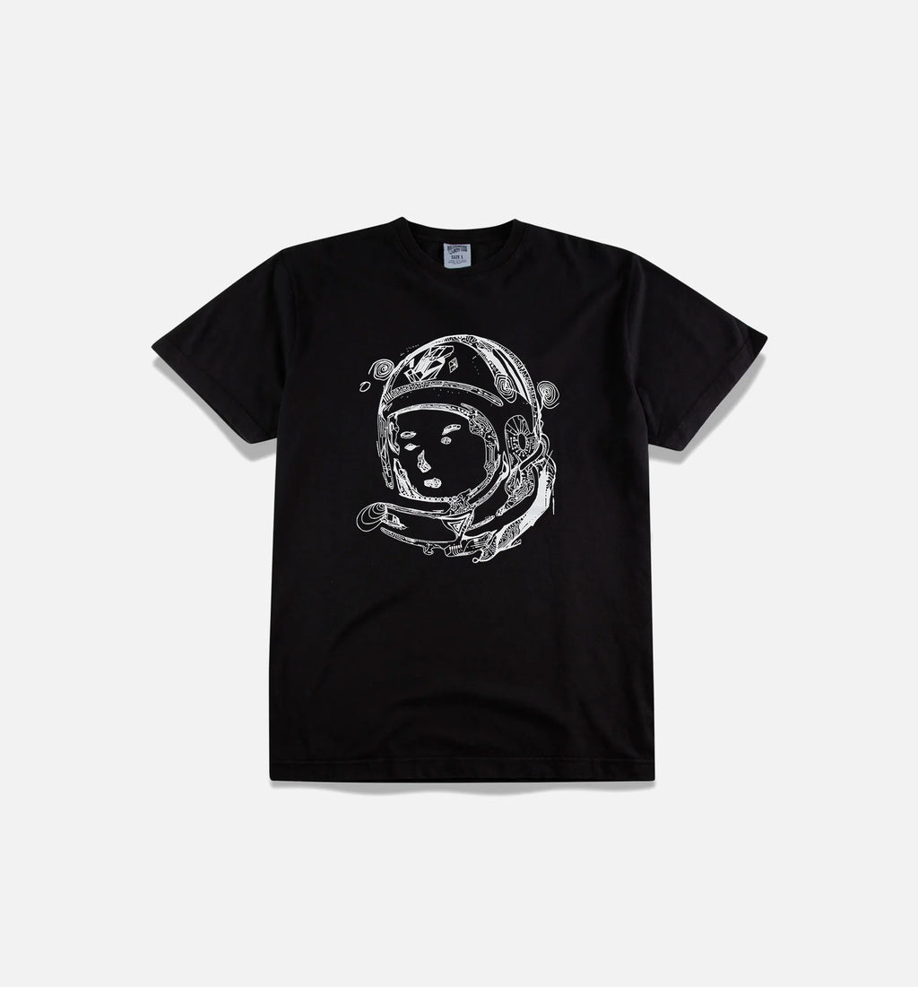 RA Helmet Short Sleeve Tee Mens T Shirt Black