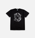 RA Helmet Short Sleeve Tee Mens T Shirt Black