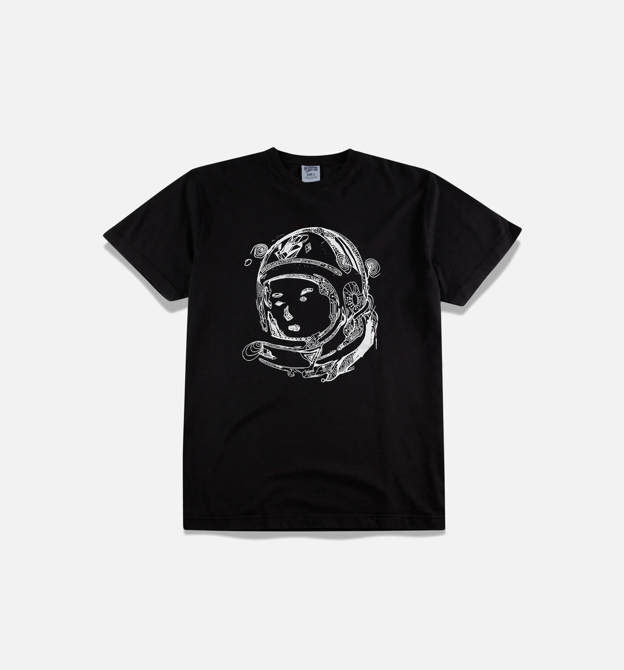 RA Helmet Short Sleeve Tee Mens T Shirt Black