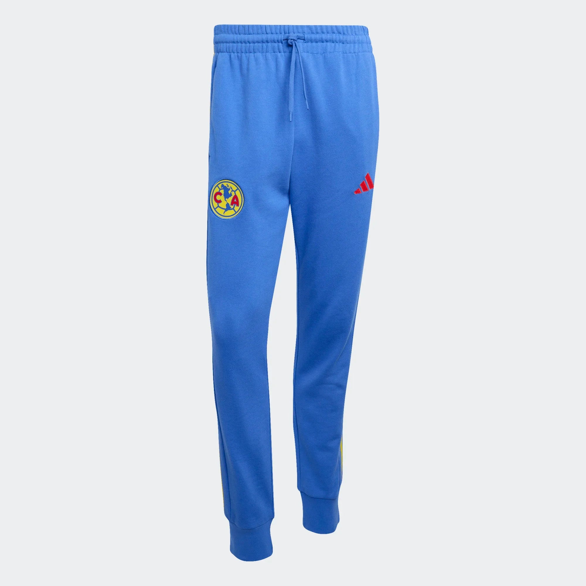 adidas Club America DNA Trousers Mens Soccer Pant Blue