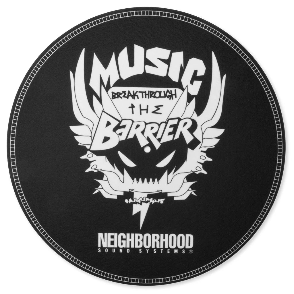 Slip Mat Set Black