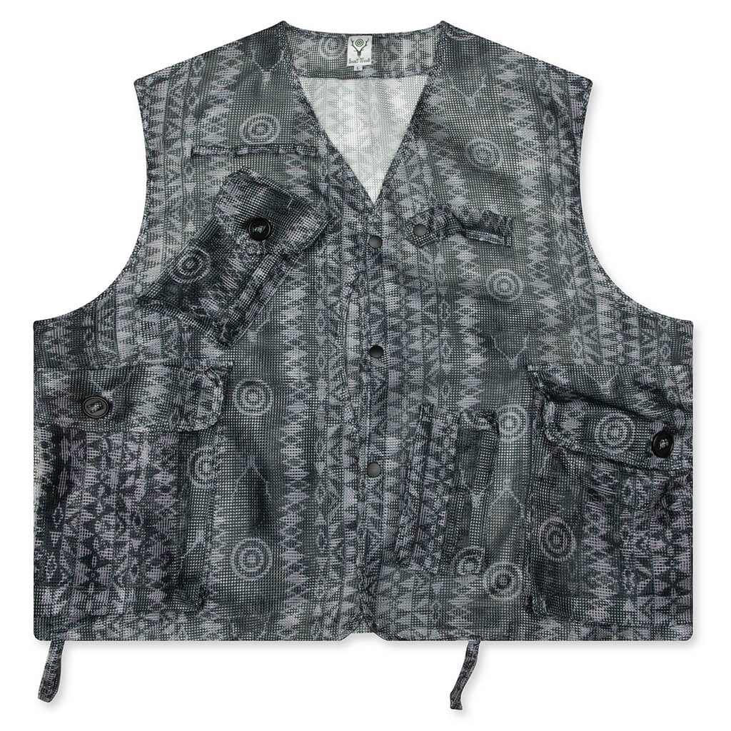 Bush Tenkara Mesh Vest Native