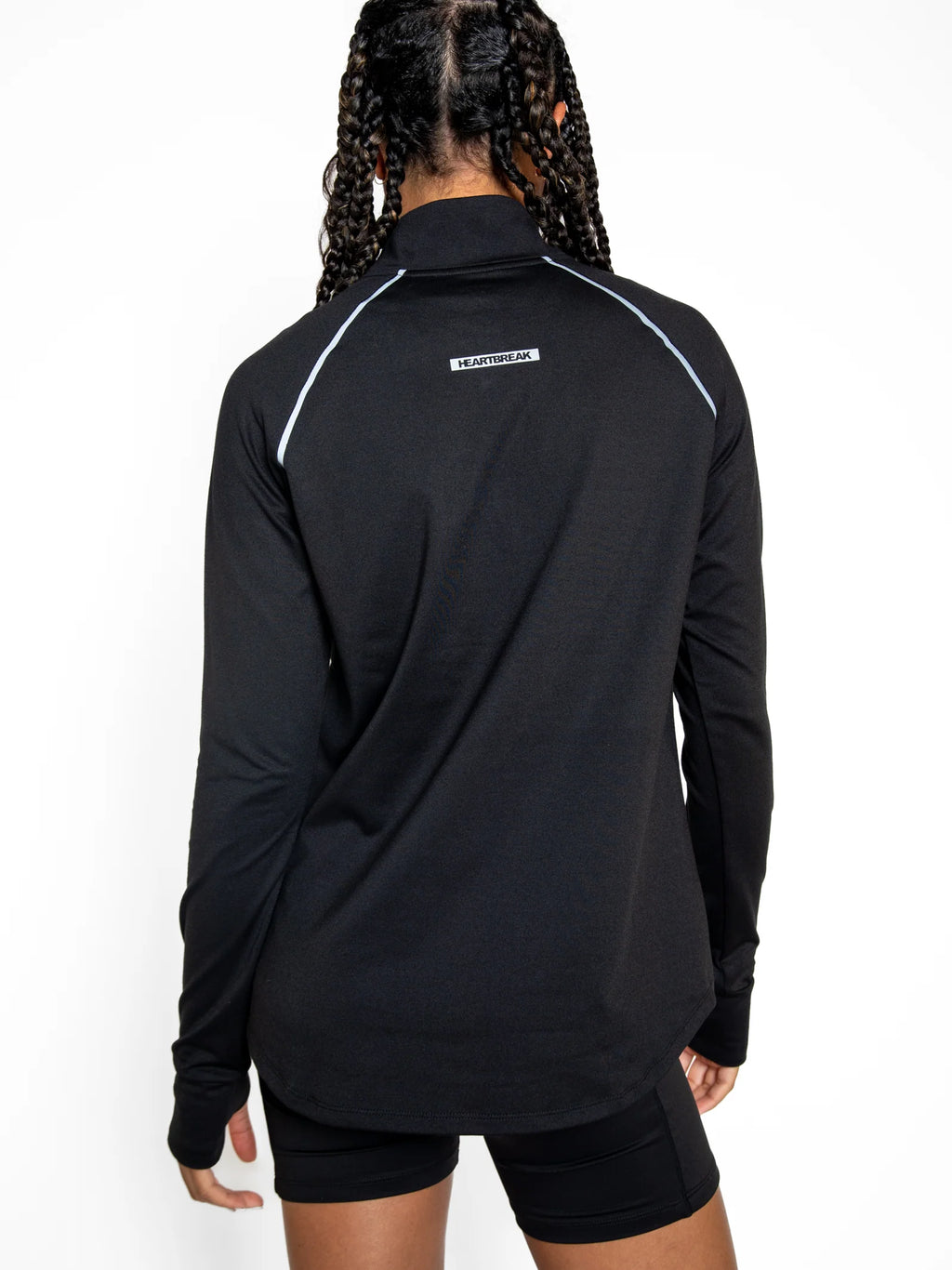 Heartbreak Womens Hampton Quarter Zip