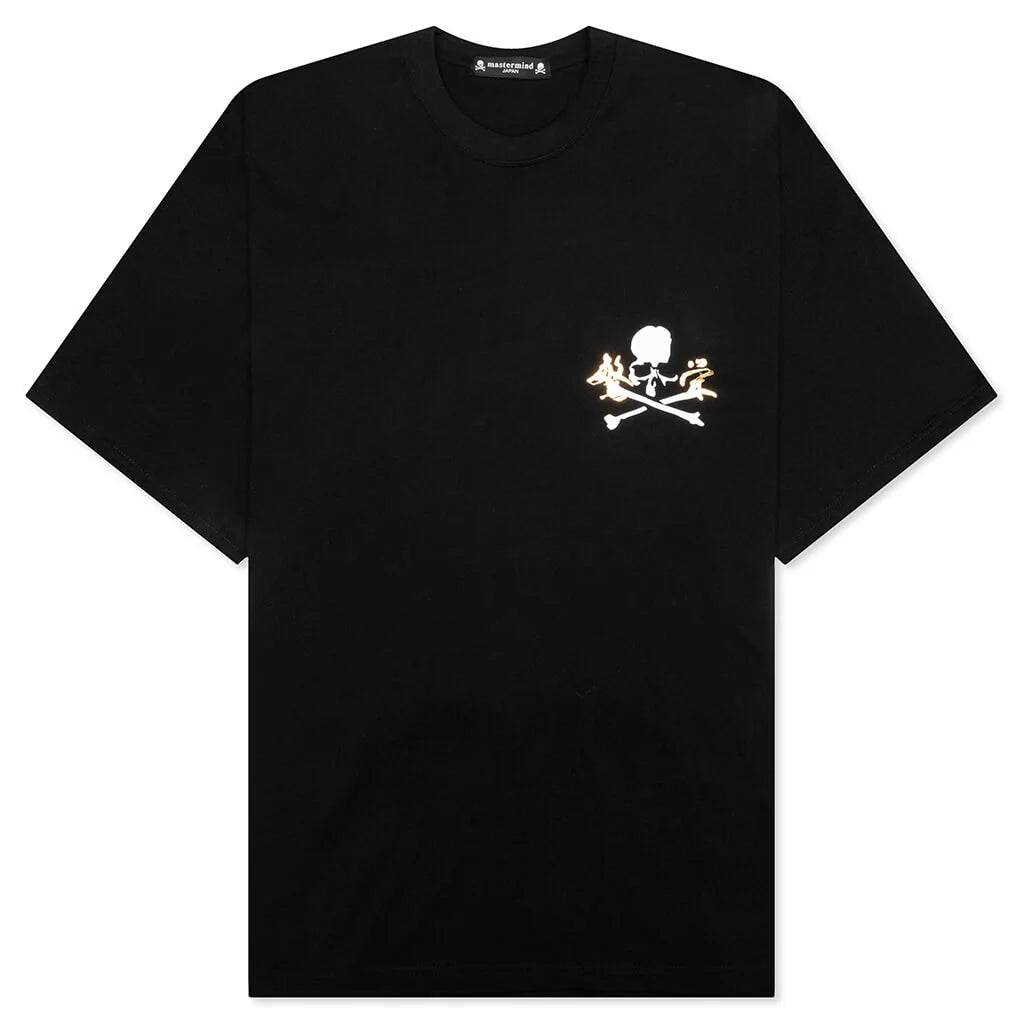 Oversized Prosperity Tee Black