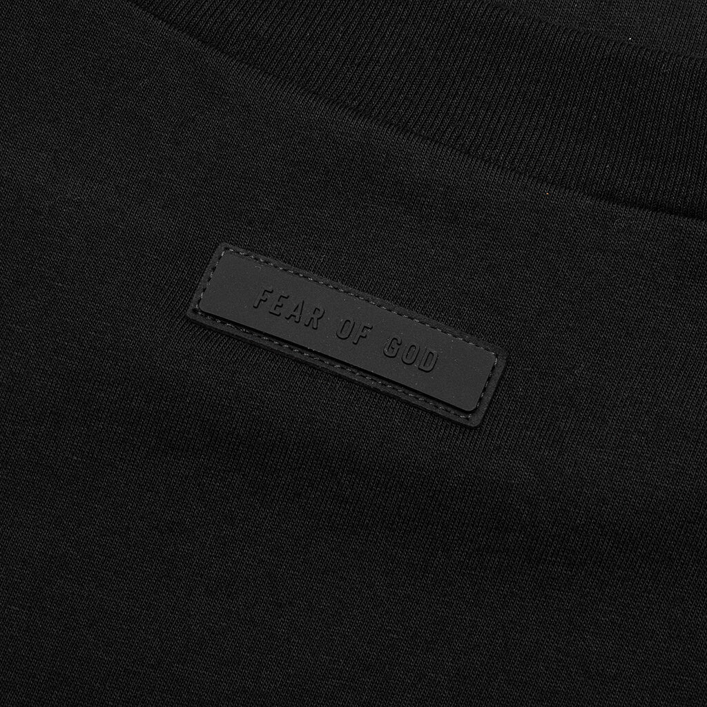 L S Shirt Jet Black