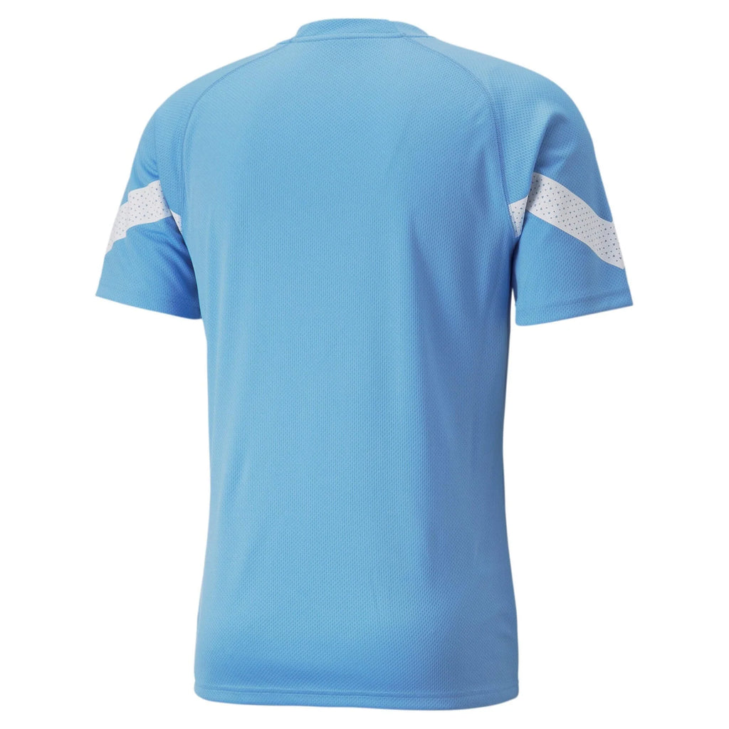 PUMA Manchester City Training Jersey Light Blue White
