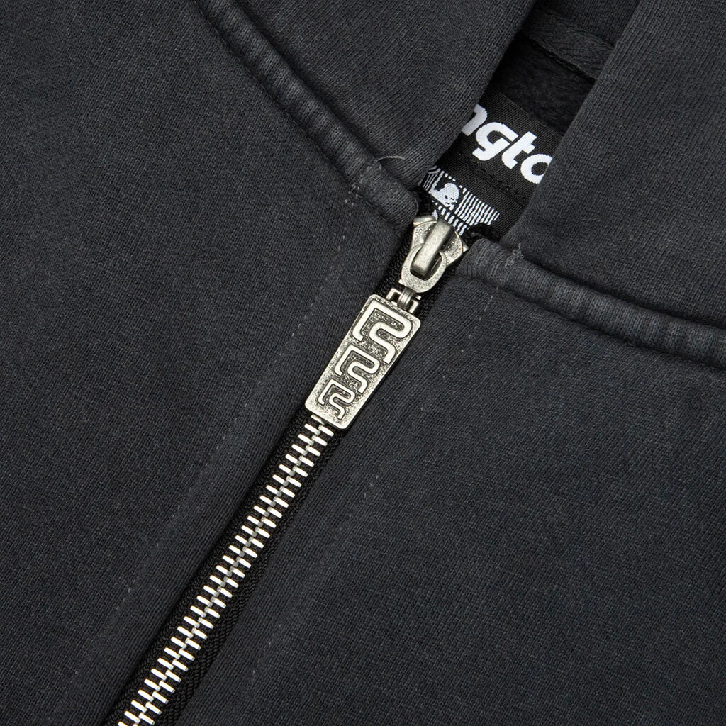 Membership USO Zip Hoodie Black