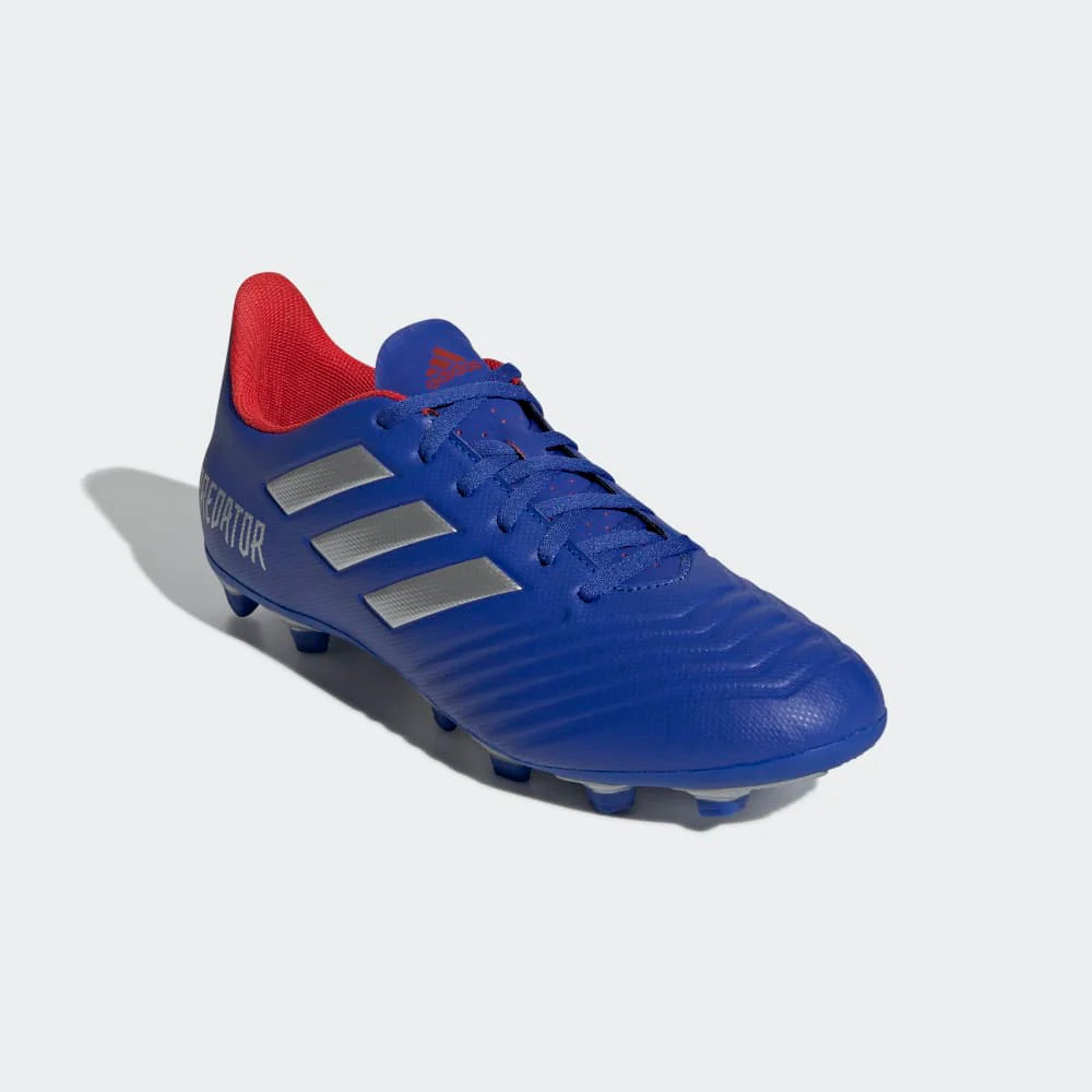 adidas Predator 194 Flexible FG Firm Ground Soccer Cleats Blue Red