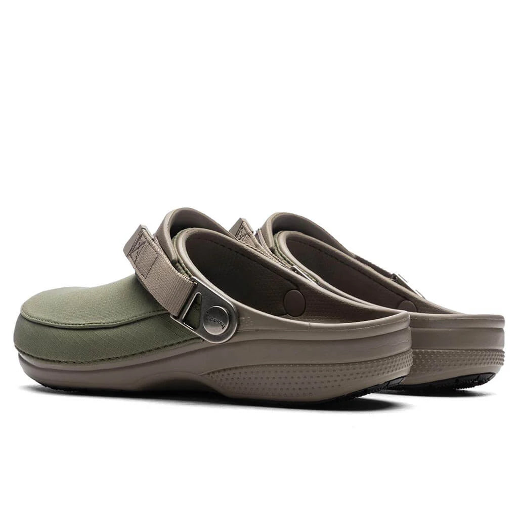 Crocs x Museum of Peace and Quiet Classic Clog Khaki