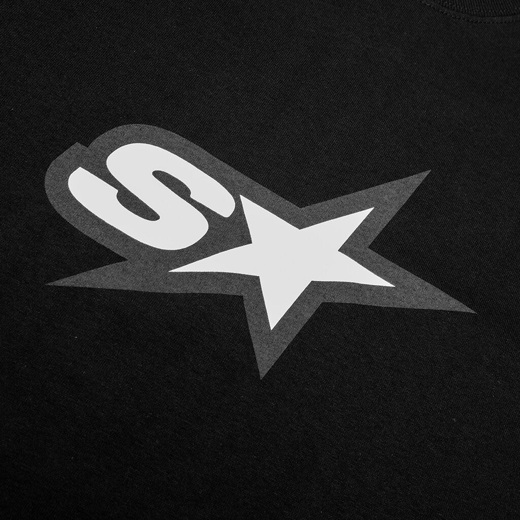 Speedway Tee Black