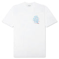 Distressed Tee White