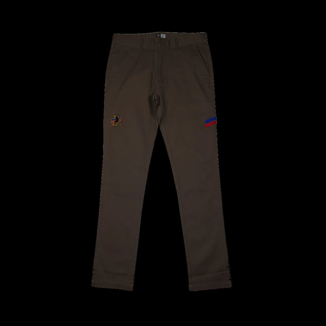 Two18 Chino Pants Chocolate Brown