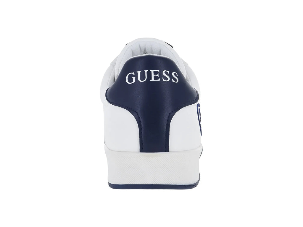 Tenis Guess Blanco Azul para Hombre