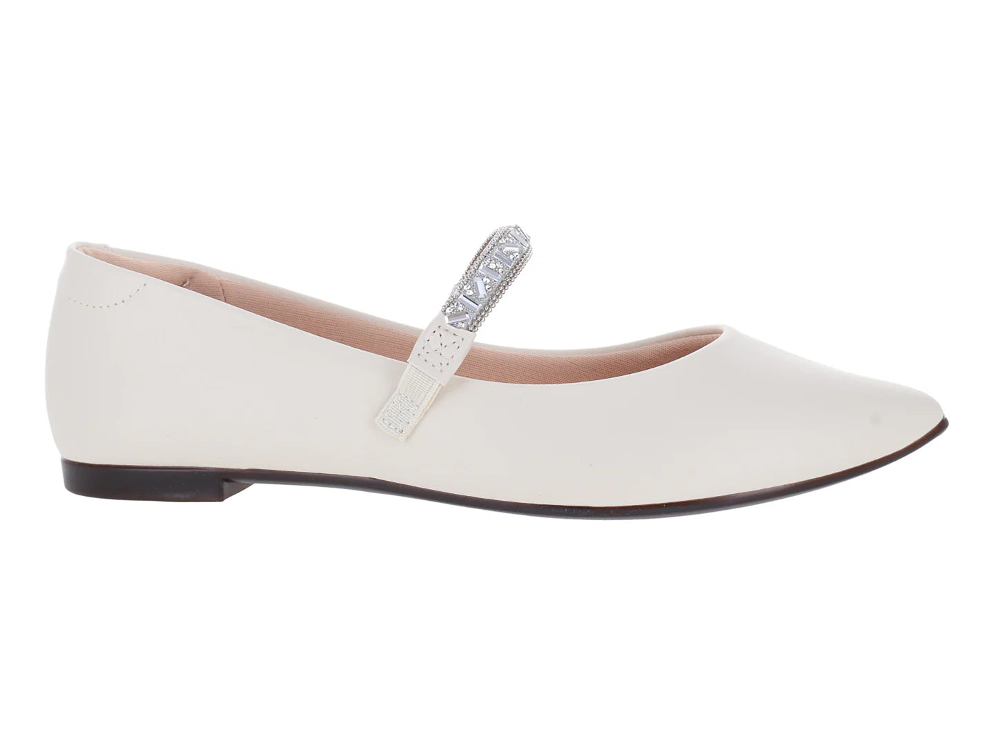 Ballerinas Moleca Blanco Off para Mujer