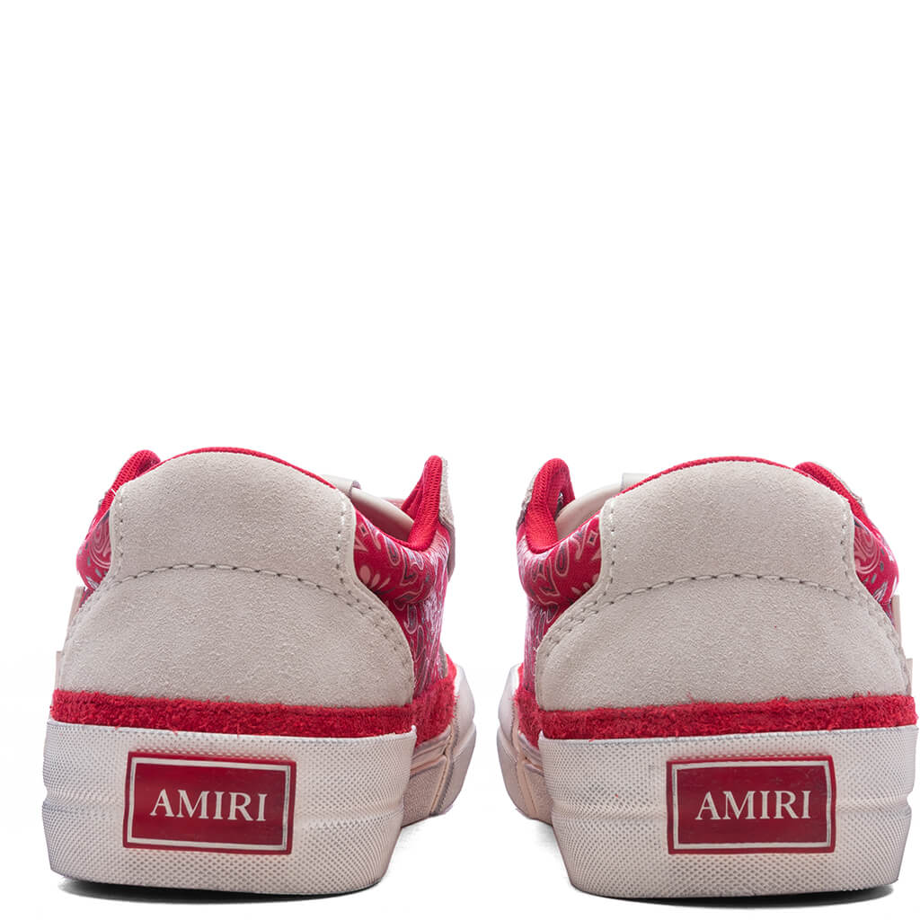 Bandana Sunset Skate Varsity Red