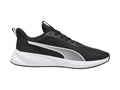 Tenis PUMA Flyer Lite 3 Negro y Plata para Hombre
