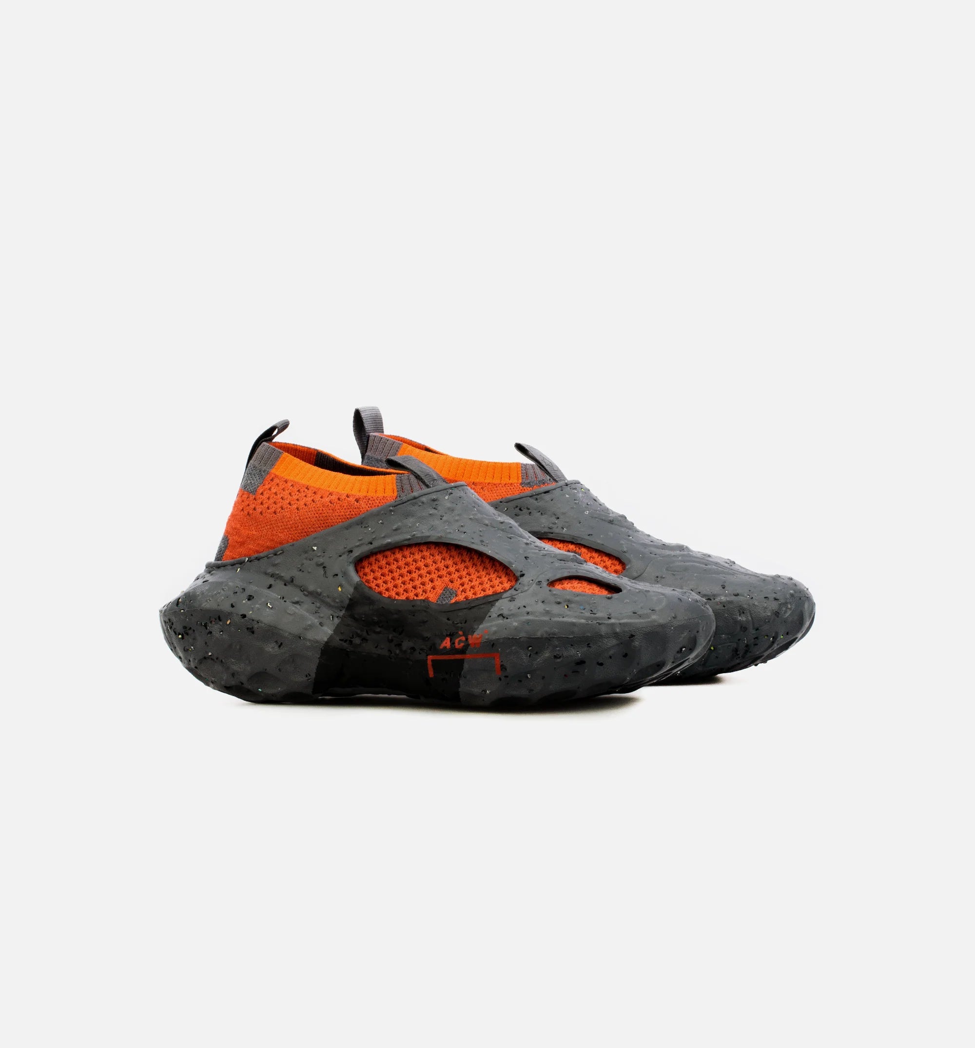 A COLD WALL Sponge Crater Mens Lifestyle Shoe Orange Grey