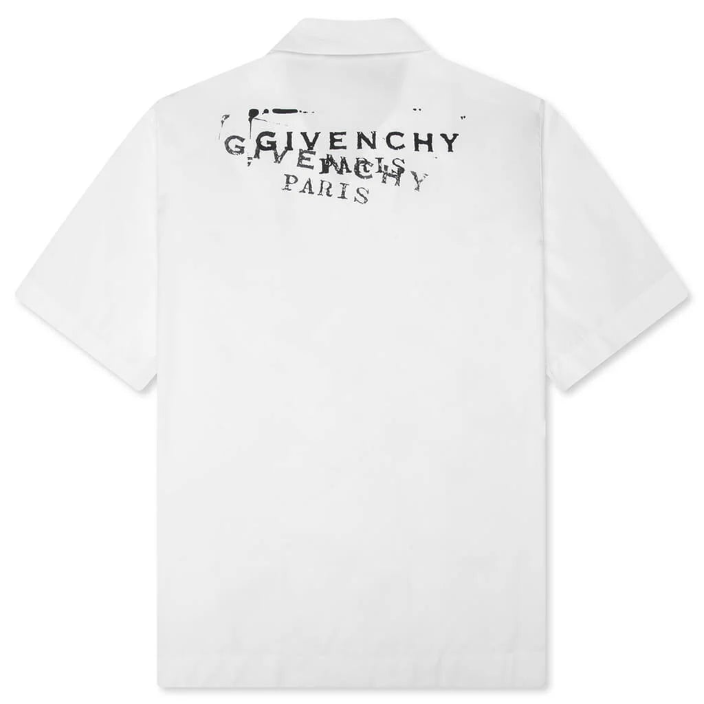 Poplin Shirt White