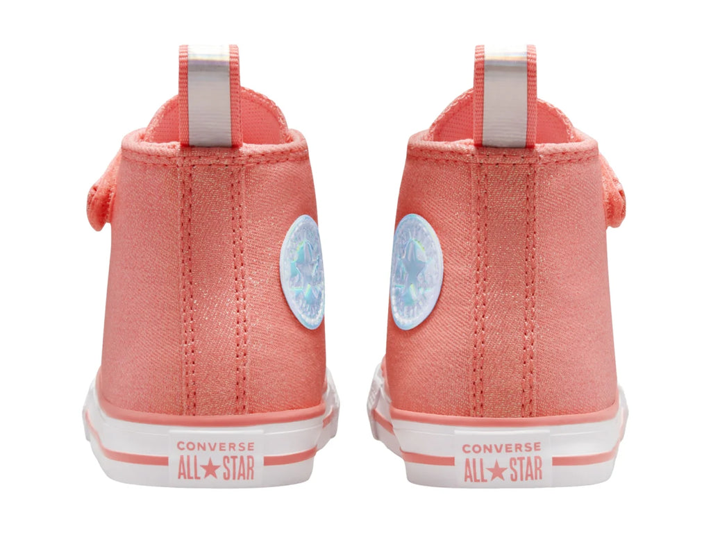 Tenis Converse Chuck Taylor All Star 1V Hi Rosa para Niña