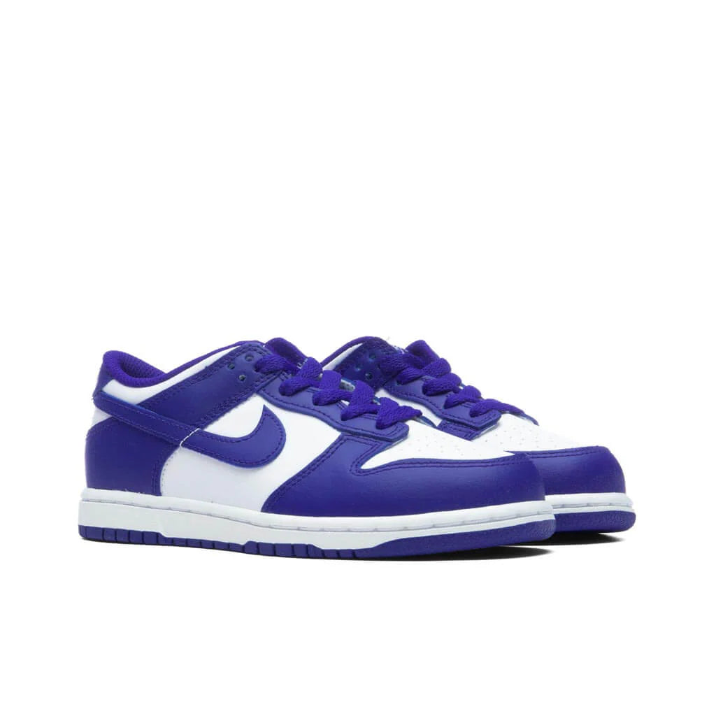Dunk Low PS White Concord University Red